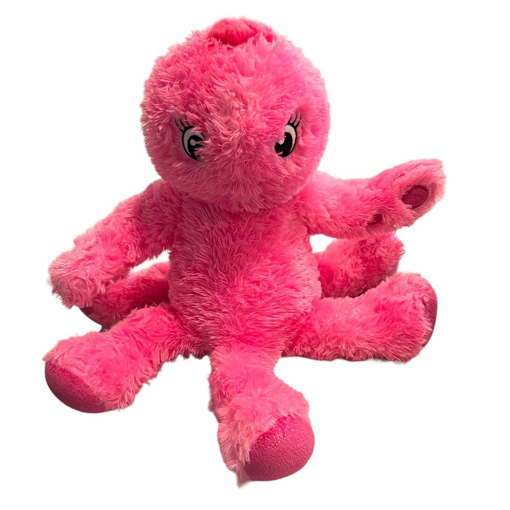 Build a Bear BABW Pink Octopus Oodles Under The Sea 17" Ocean Stuffed‎ Animal